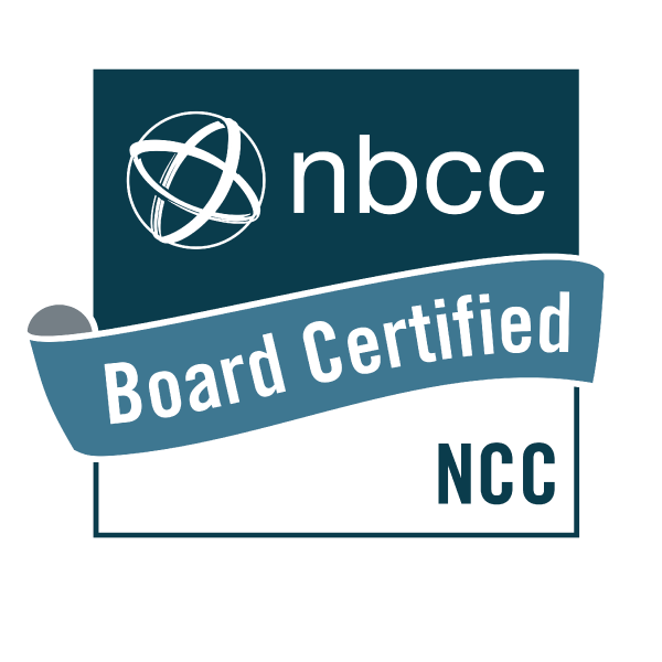national board first certified counselors badge